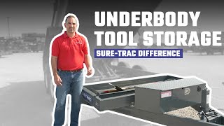 Protecting Your Tools with the Underbody Tool Storage | The Sure-Trac Difference