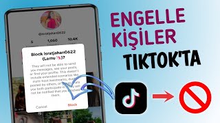 Tiktok Hesabı Nasıl Engellenir (Yeni güncelleme) || Tiktok Hesap Engelleme