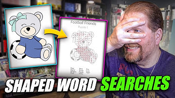 Shape Word Search Generator Demo and Pricing Tier Breakdown