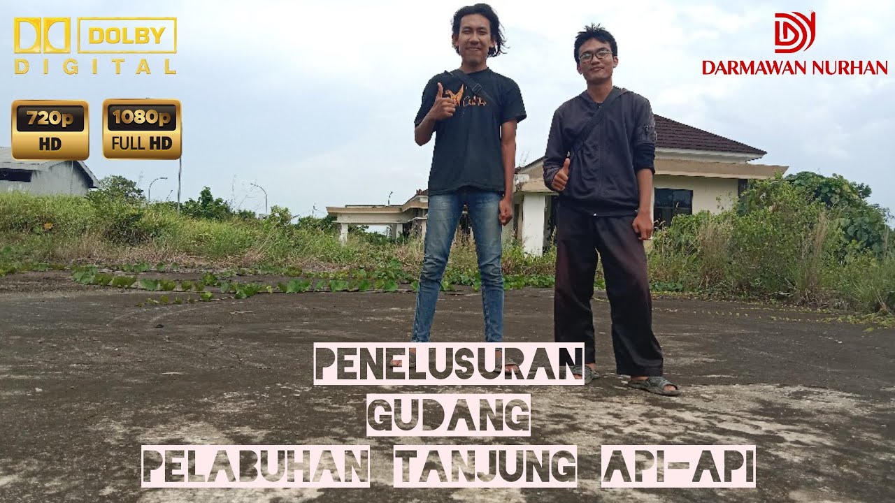 PENELUSURAN GUDANG DI TANJUNG API-API