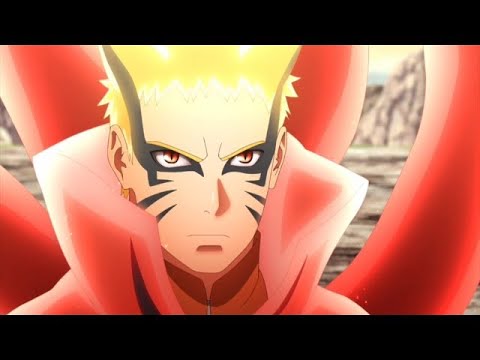 Naruto Use Baryon Mode Boruto Naruto Next Generation Ep 216 Youtube