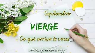 ️ Vierge Semaine par semaine - Ce qui arrive à vous - septembre 2021 - Tirage - Guidance