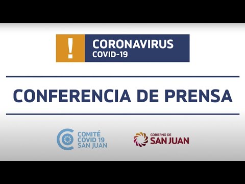Conferencia de Prensa del Ministerio de Salud Publica - 28/08/2020 -