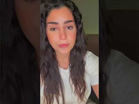 آيتن عامر تغني عيونه دار لتامر حسني