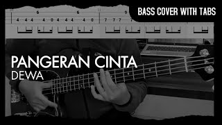 Dewa - Pangeran Cinta (Bass Cover with Tabs) // Play Along Tabs