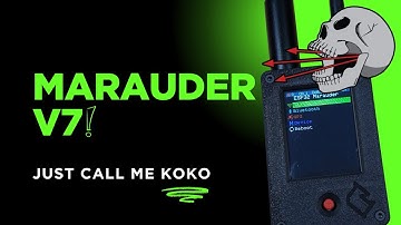 Marauder V7 Review - WiFi, Bluetooth and GPS Pentesting and Ethical Hacking Tool