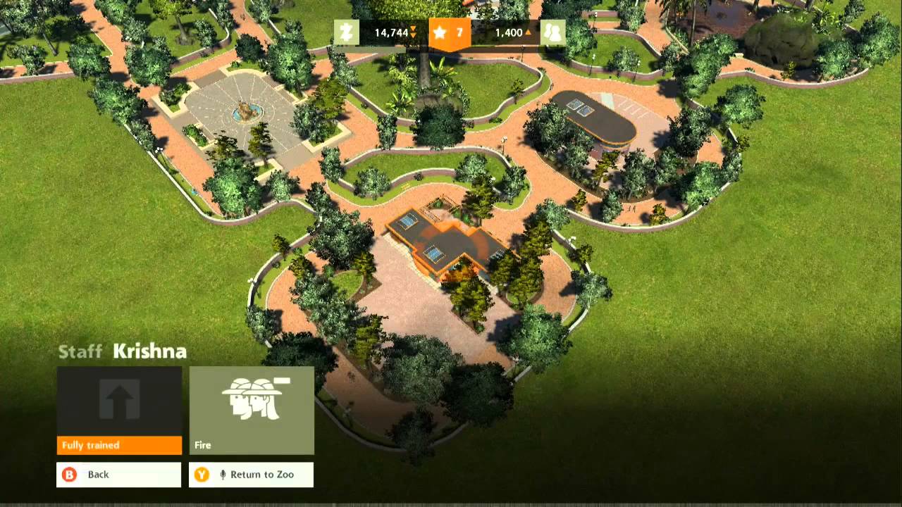 Xbox One Launch Zoo Tycoon gameplay pt2 YouTube