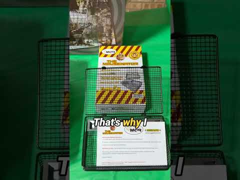 Think you have mice? Think again. Watch the Mousinator catch multiple mice in one humane trap.