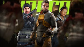 ZOMBIE CHAOS IN THE HOSPITAL!! (Half-Life 2: EP 1 Co-Op) screenshot 5