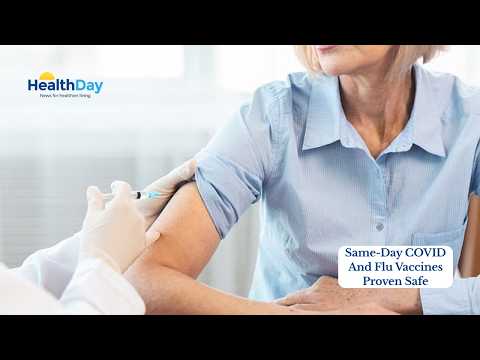Video Major Study Supports Same-Day COVID-19 and Flu Vaccination