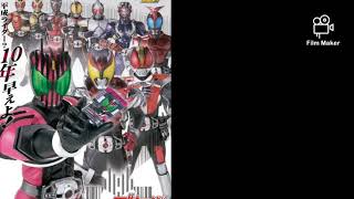 Journey Through the Decade | Kamen Rider Decade | English Lyrics