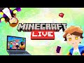 Watching Minecraft Live 2023