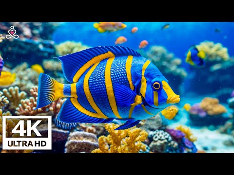 The Ocean 4K ULTRA HD - The Best 4K Sea Animals for Relaxation & Calming Music
