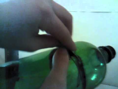 разоблачение фокуса с бутылками