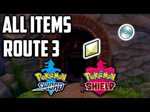 Video: Pok Mon Sword And Shield Route 3 - Beschikbare Pok Mon, Items En Trainers