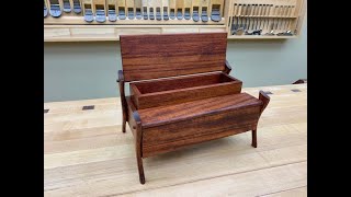 Make a Piano Jewelry Box 1: Miter, runners, chasing the grain by William Ng 28,881 views 3 years ago 18 minutes
