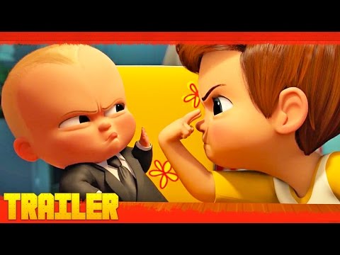 El bebé jefazo (2017) Primer Tráiler Oficial Español