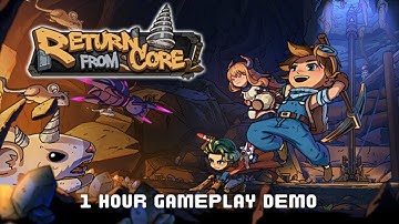 Return From Core 1 Hour Demo Gameplay PC