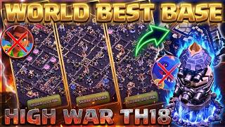 ​BROKEN TH18 WAR BASES 2026 | THE MOST COMPLICATED LAYOUTS TO ATTACK