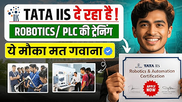 Best Robotics & Automation Course 2025 | PLC &  SCADA Training for Engineers | Don’t Miss This!