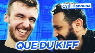 On joue un ex joueur de l'équipe de France avec CYRIL HANOUNA au P1000 de Strasbourg