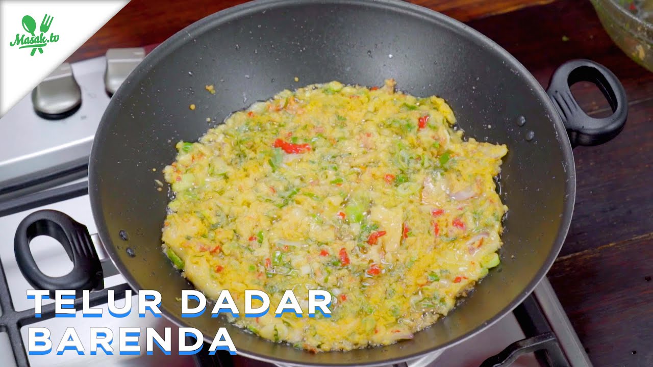 Resep Telur Dadar Barenda