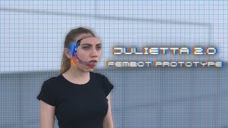 Julietta 2.0  - Russian Fembot Prototype Test