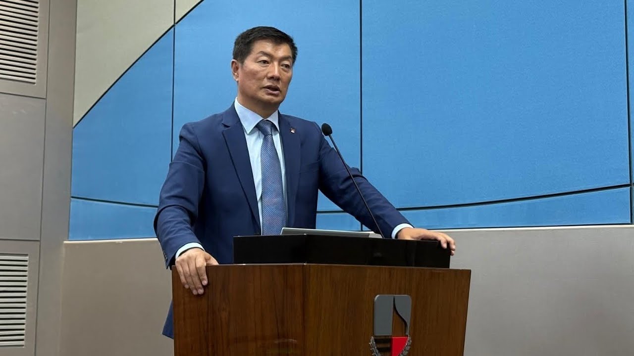  སྲིད་ཟུར་མཆོག་གི་བཀའ་སློབ་དང་དྲི་བ་འདྲི་ལན། Dr. Lobsang Sangay's Speech