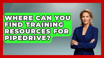 Where Can You Find Training Resources for Pipedrive? | Sales Pro Blueprint News