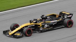 F1 2018 Team Renault Mega Fast And True Hyper Drift Speed Scene 