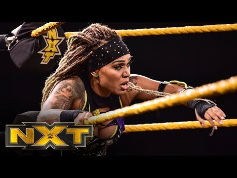 Kayden Carter vs. Aliyah: WWE NXT, May 13, 2020