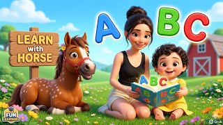 ABC at the Market 🛍️ | Fun ABC for Kids