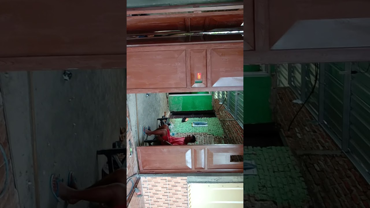  Pemasangan  pintu  lipat motif kayu  di magetan YouTube