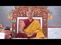 Meditation Instructions with Mingyur Rinpoche 3/3