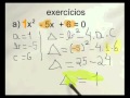 RESOLVENDO A EQUAÇÃO X2 -5X + 6 = 0