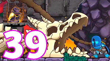 Magic Rampage - Gameplay Walkthrough Part 27 - Chapter 4: Dungeon 3, level 39 (Android, iOS)