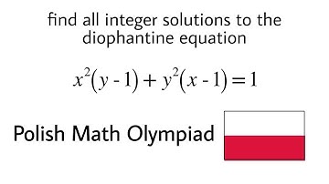 Polish Mathematical Olympiad | Olympiad training problems