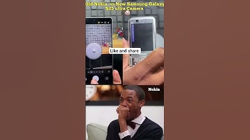 Samsung vs Nokia camera test #trending #foryou #viralshorts #shorts_feed #samsung #iphone #smart