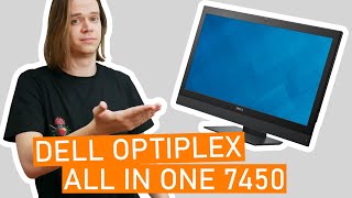 Komputer All in One Dell OptiPlex 7450 ⚡ AIO - wszystko w jednym #iamsoquickshot