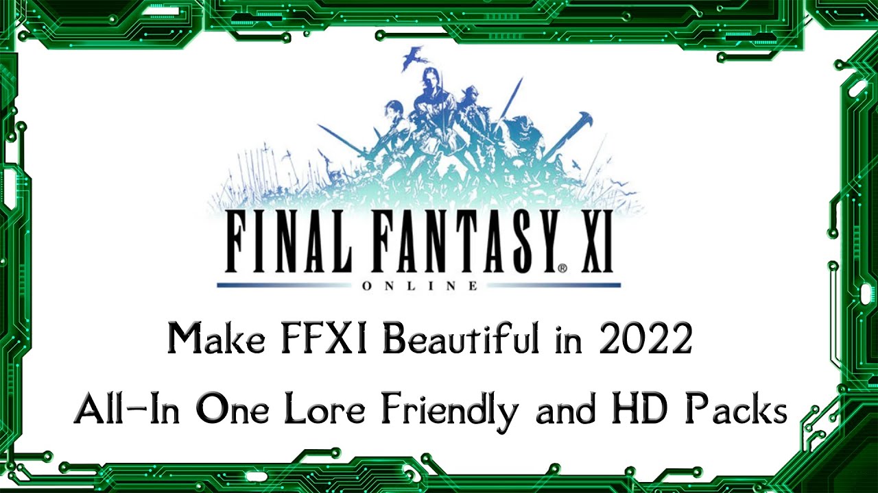 Celebrate 20 Years Of FINAL FANTASY XI ONLINE — GameTyrant