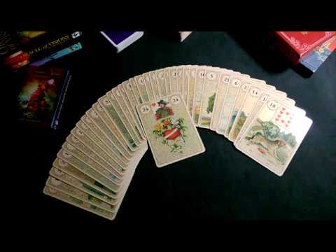 Самый простой расклад на Ленорман и Таро для ответов на любые вопросы Самый простой расклад на Ленорман и Таро для ответов на любые вопросы