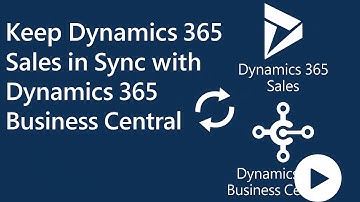 How to Sync Dynamics 365 Sales with Business Central | CRM + ERP Integration Demo