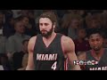 2K15 NBA Miami Heat Vs Los Angeles Lakers 2K15 NBA Miami Heat Vs Los Angeles Lakers