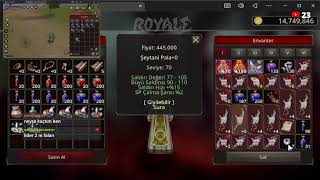 BOL SOHBETLİ GECE YAYINI ROYALE REHBERİ - KATAKOMB #royaleonline #pergamon