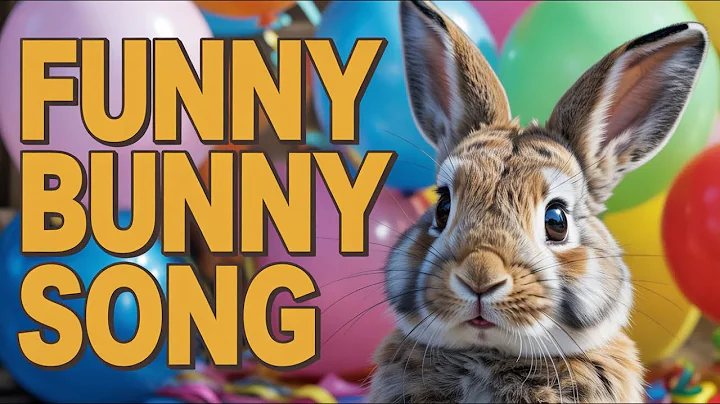 Bunny Dance Song for Kids | Funny Rabbit Nursery Rhymes and Educational Music for Children
