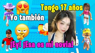 HISTORIA DE ROBLOX | Mi amigo me dio 100 robux para que me haga pasar por su novia 🍓