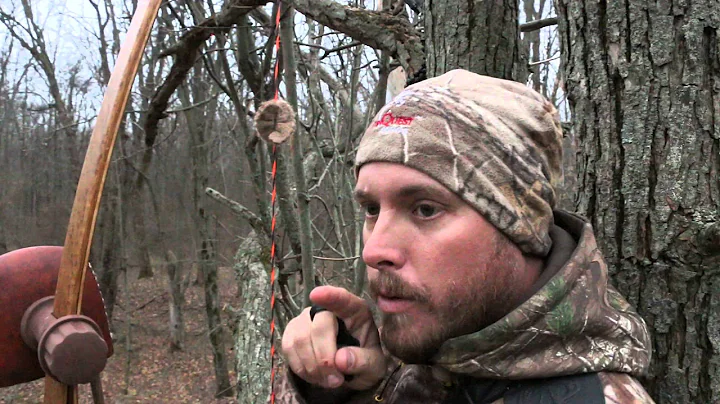 Traditional Bow Hunt for Michigan buck