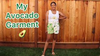 My Avocado Garment!!! Simplicity 1887! A Sewing Collaboration