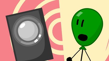 Object fool but its BFDI