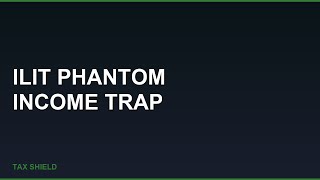 $500K ILIT Surrender Trap: Phantom Income Nobody Warns About